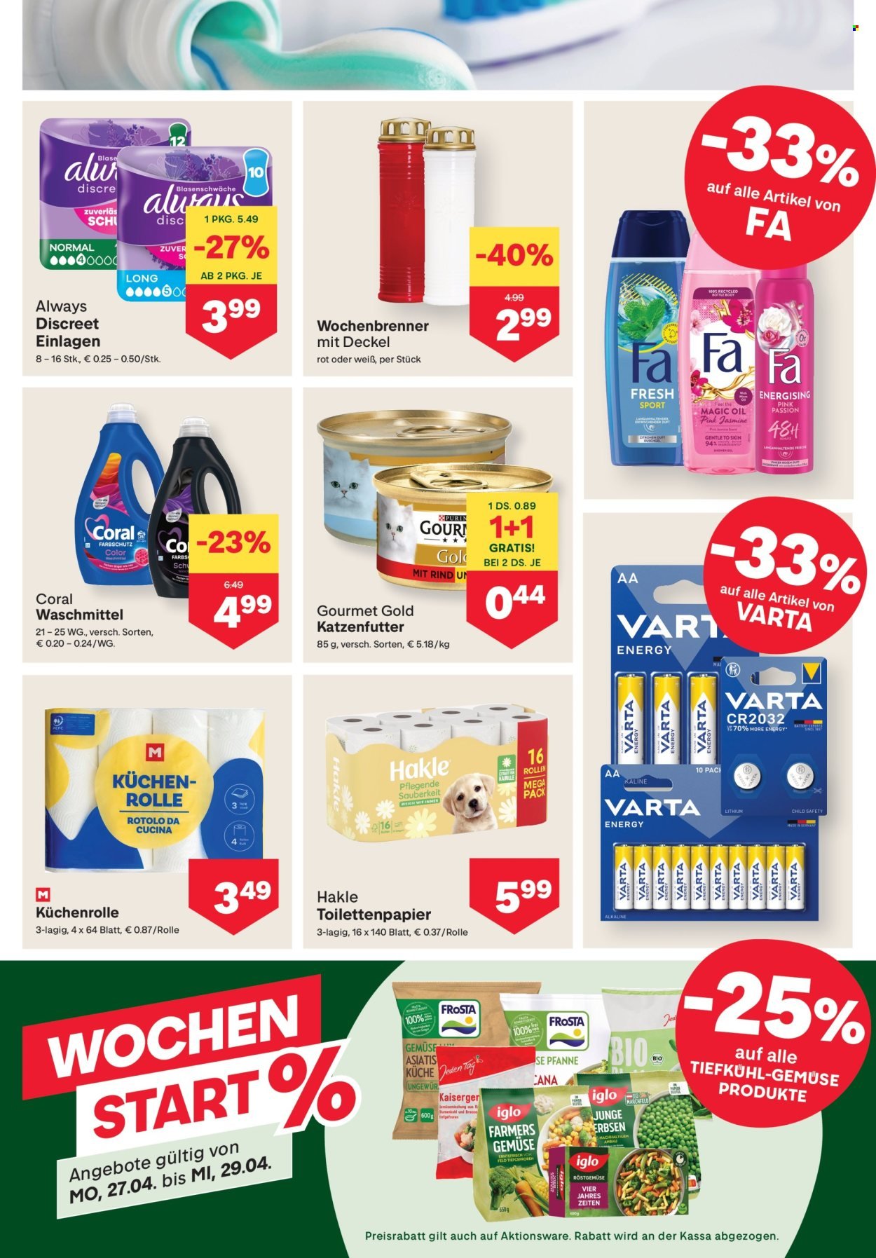 MPREIS Flugblatt - Ab Donnerstag, 23.4.2026