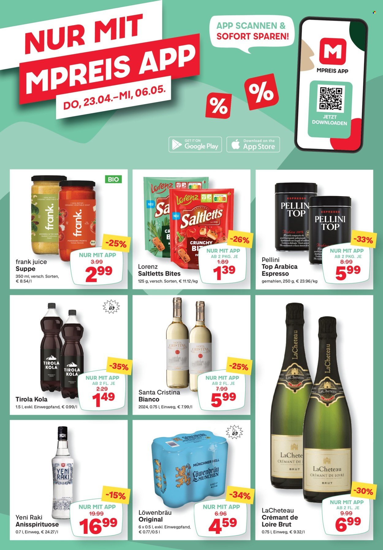 MPREIS Flugblatt - Ab Donnerstag, 23.4.2026