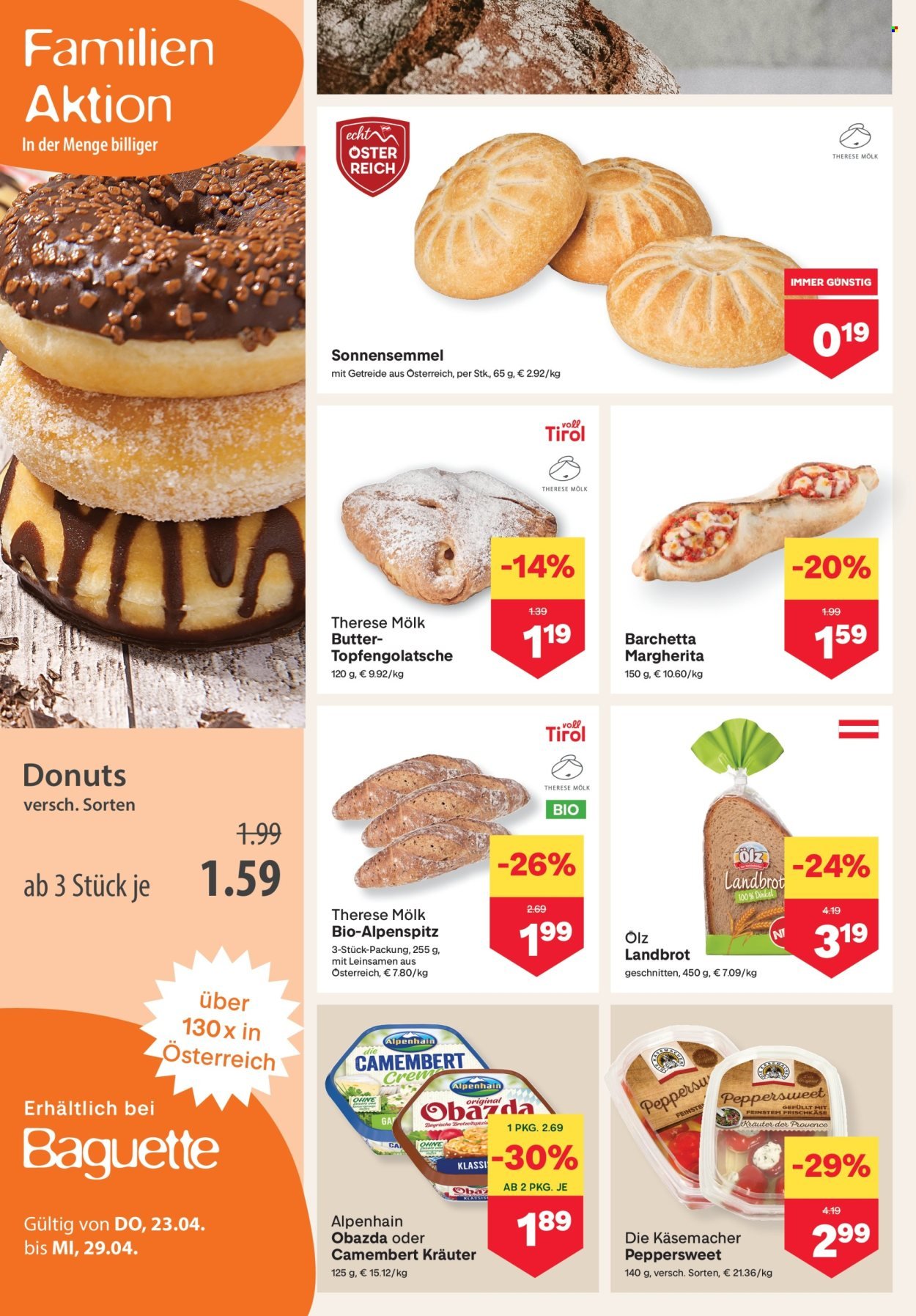 MPREIS Flugblatt - Ab Donnerstag, 23.4.2026