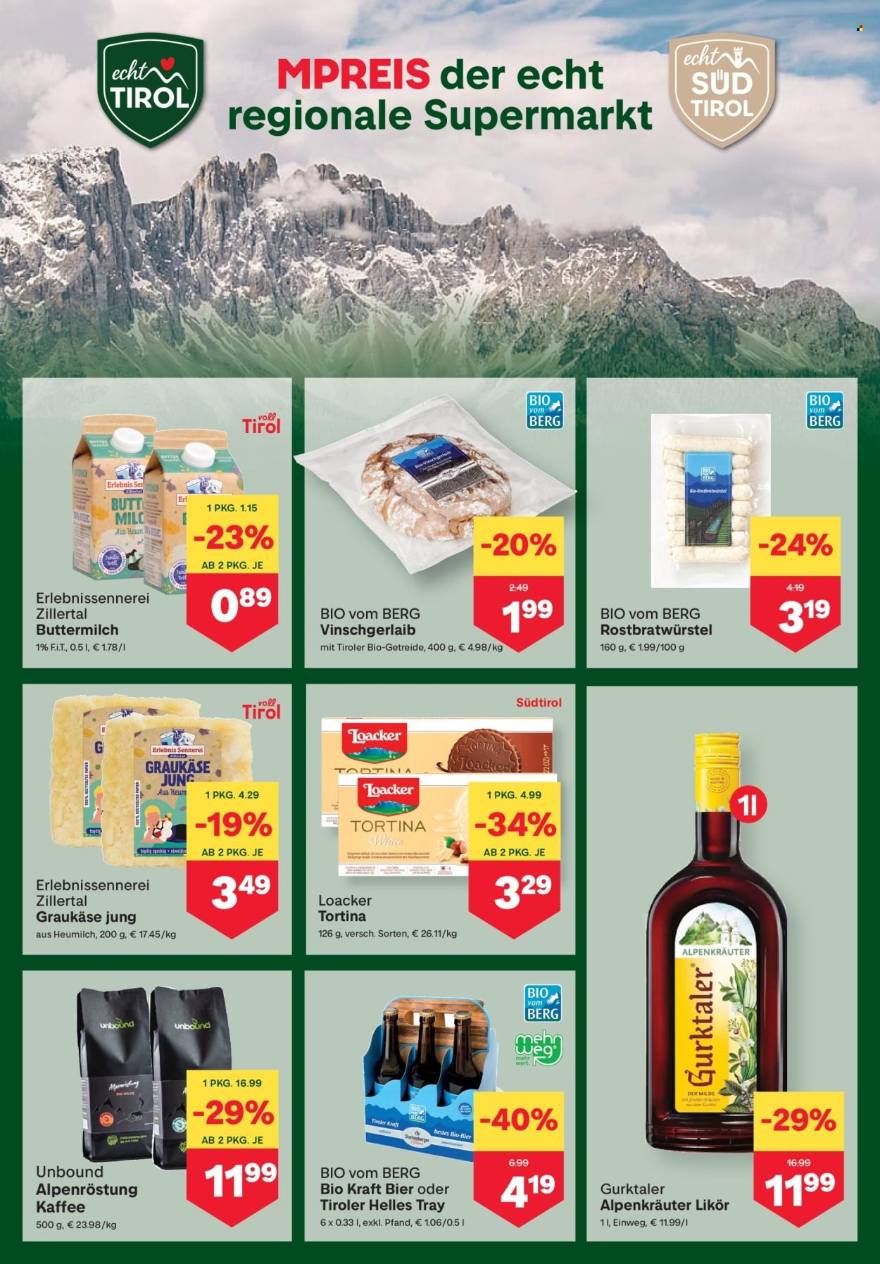 MPREIS Flugblatt - Ab Donnerstag, 23.4.2026