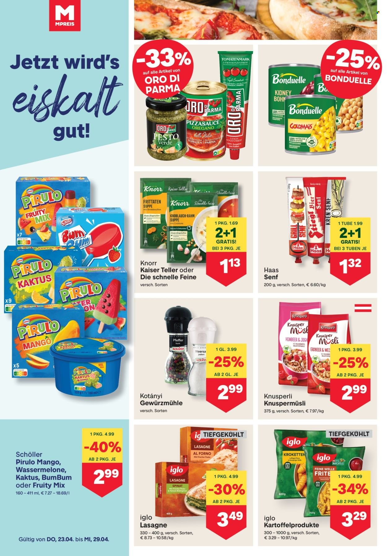 MPREIS Flugblatt - Ab Donnerstag, 23.4.2026