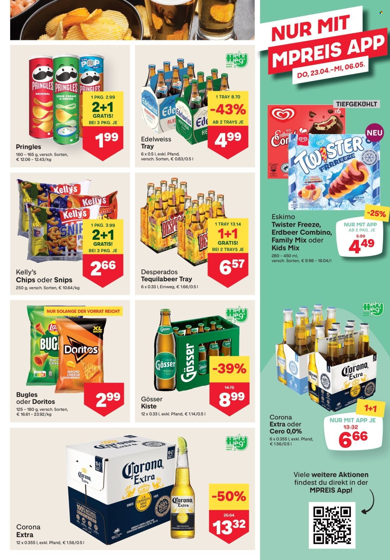 MPREIS Flugblatt - Ab Donnerstag, 23.4.2026