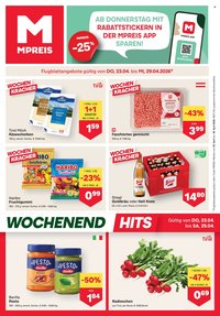 MPREIS Flugblatt - Ab Donnerstag, 23.4.2026