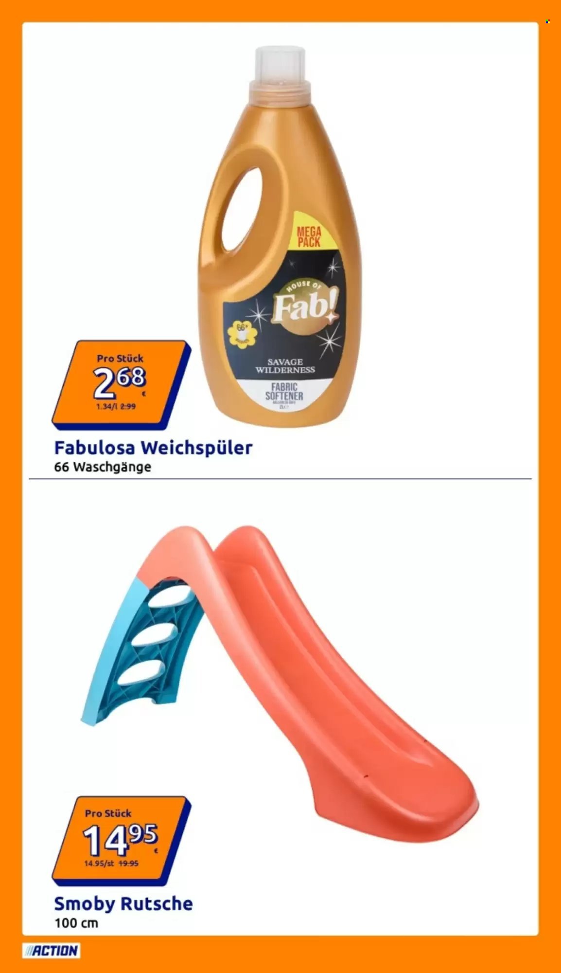 ACTION Flugblatt - Ab Mittwoch, 10.6.2026