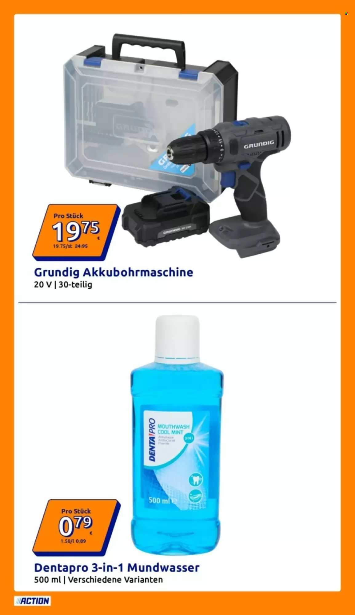 ACTION Flugblatt - Ab Mittwoch, 10.6.2026