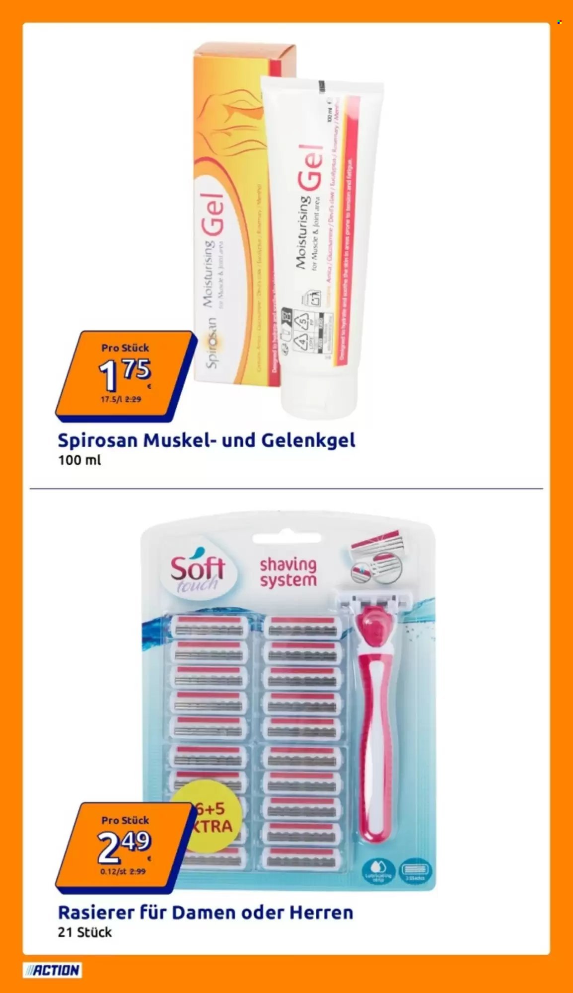 ACTION Flugblatt - Ab Mittwoch, 10.6.2026