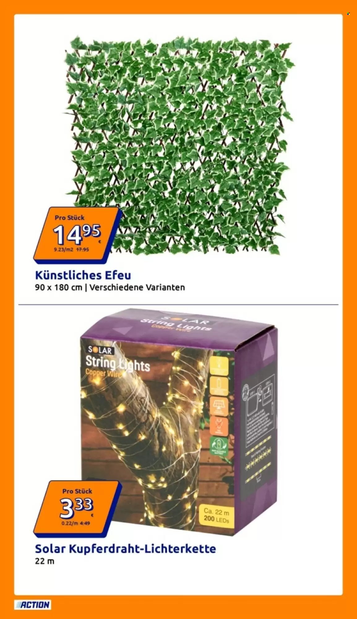 ACTION Flugblatt - Ab Mittwoch, 10.6.2026