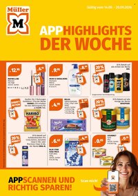 MÜLLER Flugblatt - Ab Montag, 14.9.2026