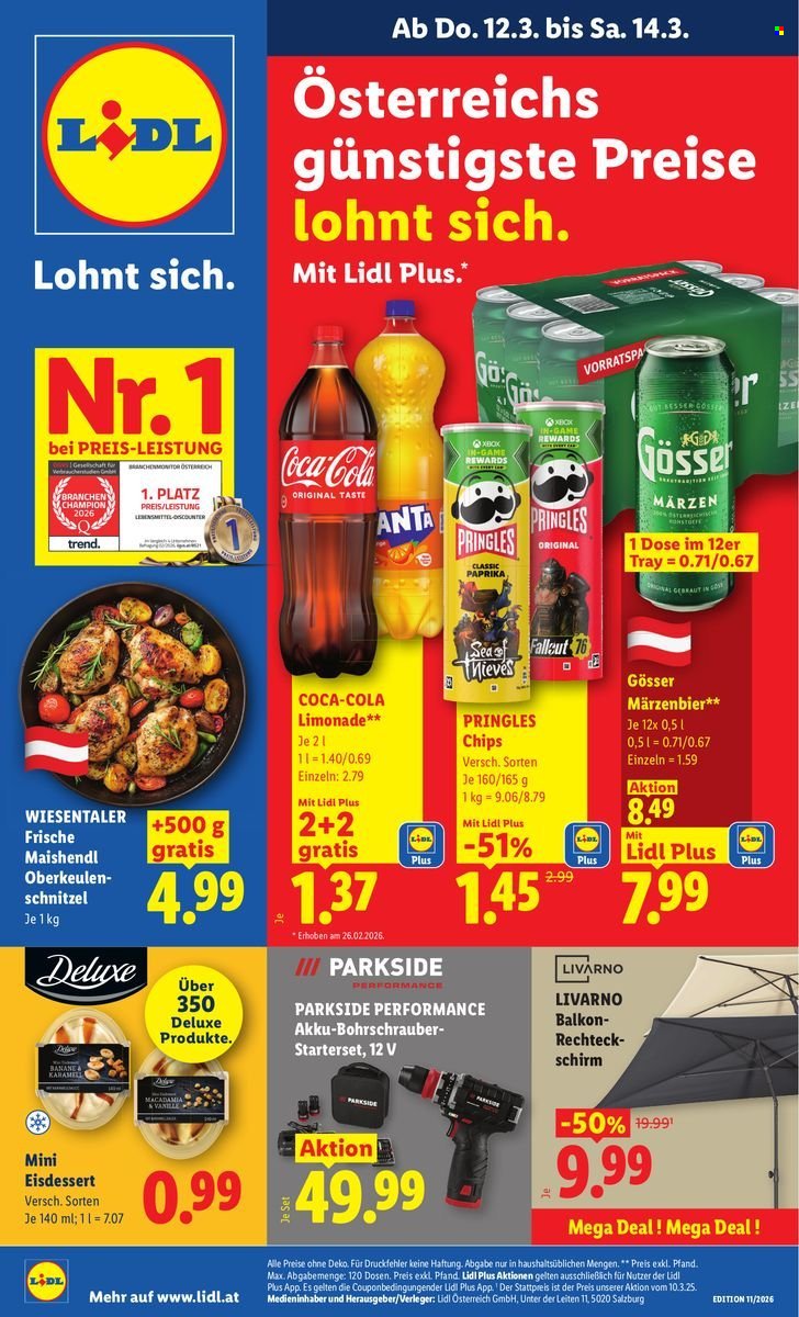 LIDL Flugblatt - Ab Donnerstag, 12.3.2026 (2026-03-12 - 2026-03-18) | 1