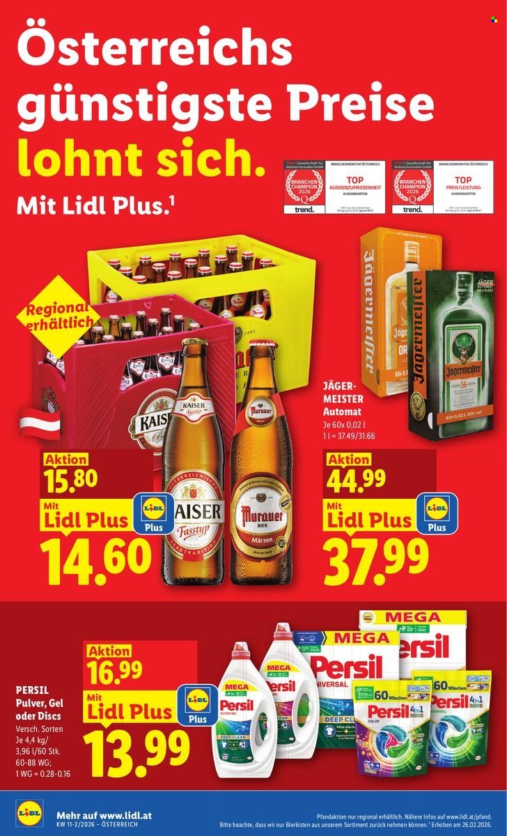 LIDL Flugblatt - Ab Donnerstag, 12.3.2026 (2026-03-12 - 2026-03-18) | 2