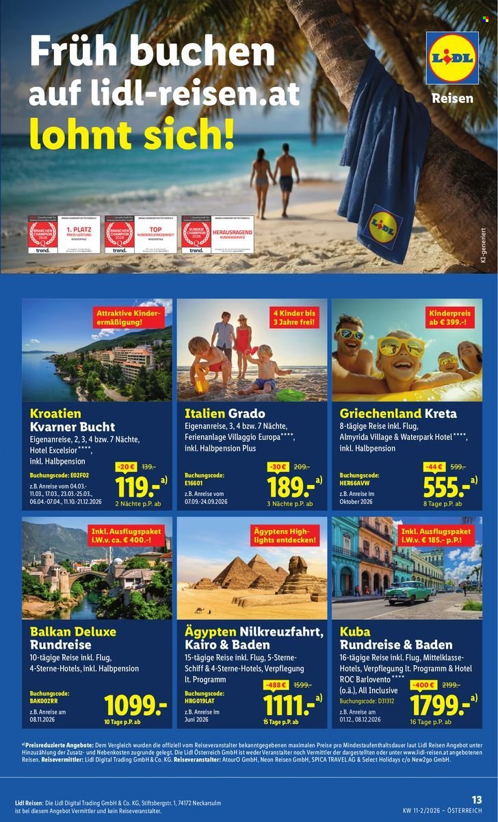 LIDL Flugblatt - Ab Donnerstag, 12.3.2026 (2026-03-12 - 2026-03-18) | 17