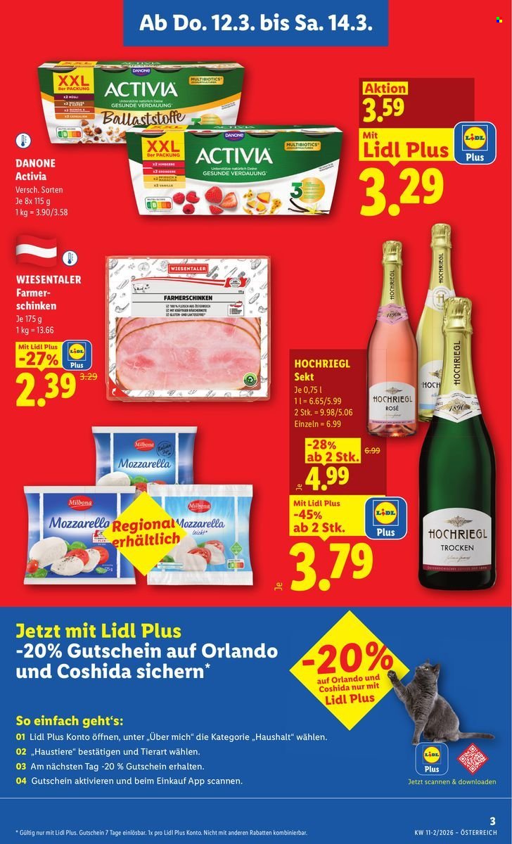 LIDL Flugblatt - Ab Donnerstag, 12.3.2026 (2026-03-12 - 2026-03-18) | 3