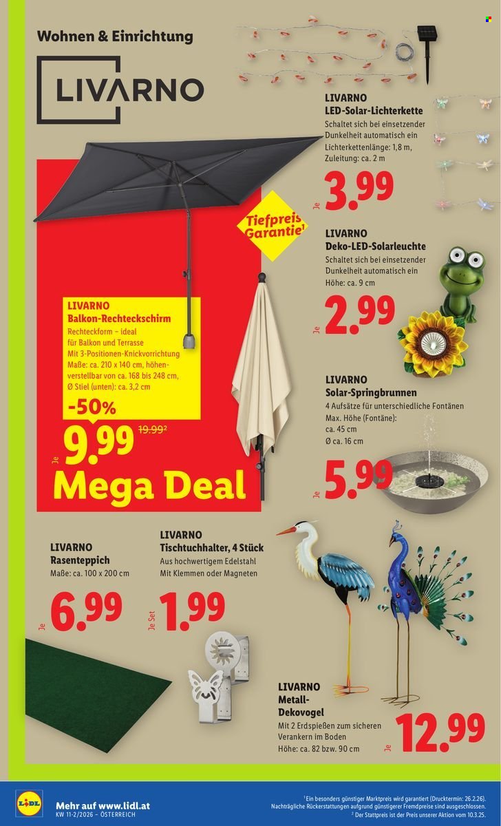 LIDL Flugblatt - Ab Donnerstag, 12.3.2026 (2026-03-12 - 2026-03-18) | 22
