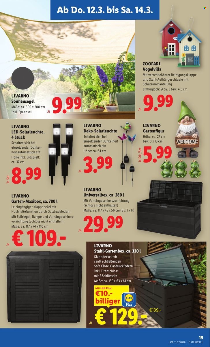 LIDL Flugblatt - Ab Donnerstag, 12.3.2026 (2026-03-12 - 2026-03-18) | 23