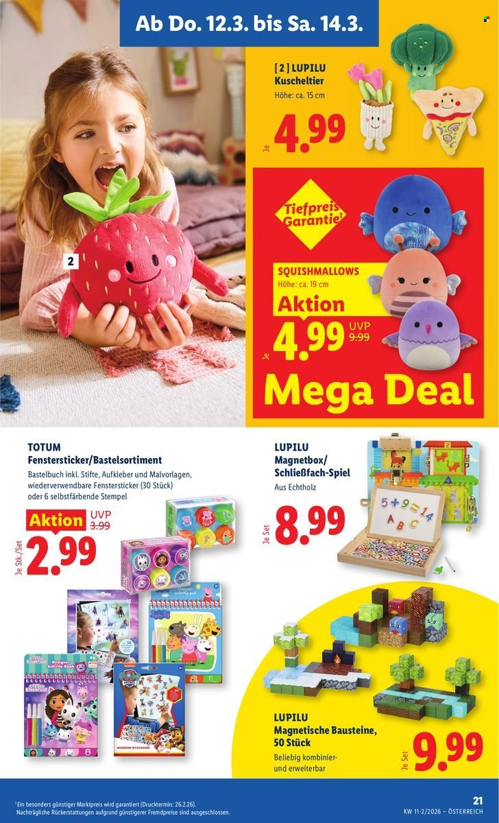 LIDL Flugblatt - Ab Donnerstag, 12.3.2026 (2026-03-12 - 2026-03-18) | 25