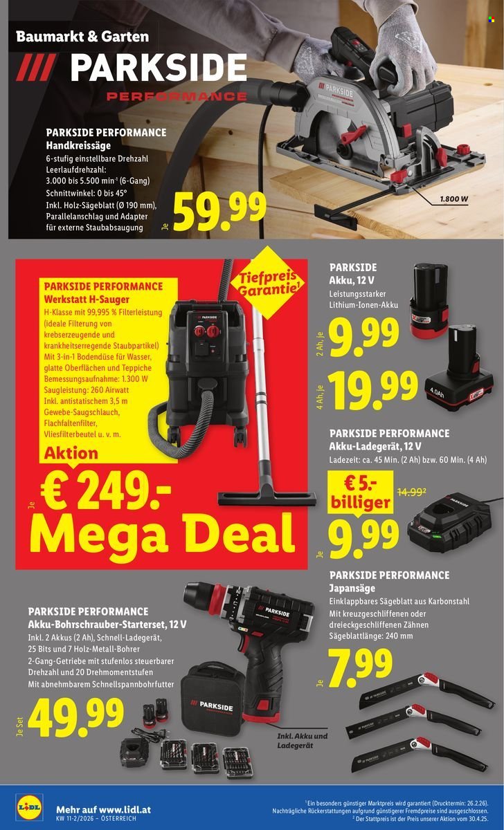 LIDL Flugblatt - Ab Donnerstag, 12.3.2026 (2026-03-12 - 2026-03-18) | 26