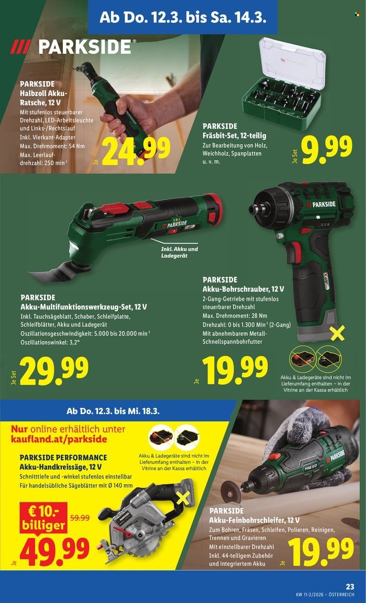 LIDL Flugblatt - Ab Donnerstag, 12.3.2026 (2026-03-12 - 2026-03-18) | 27