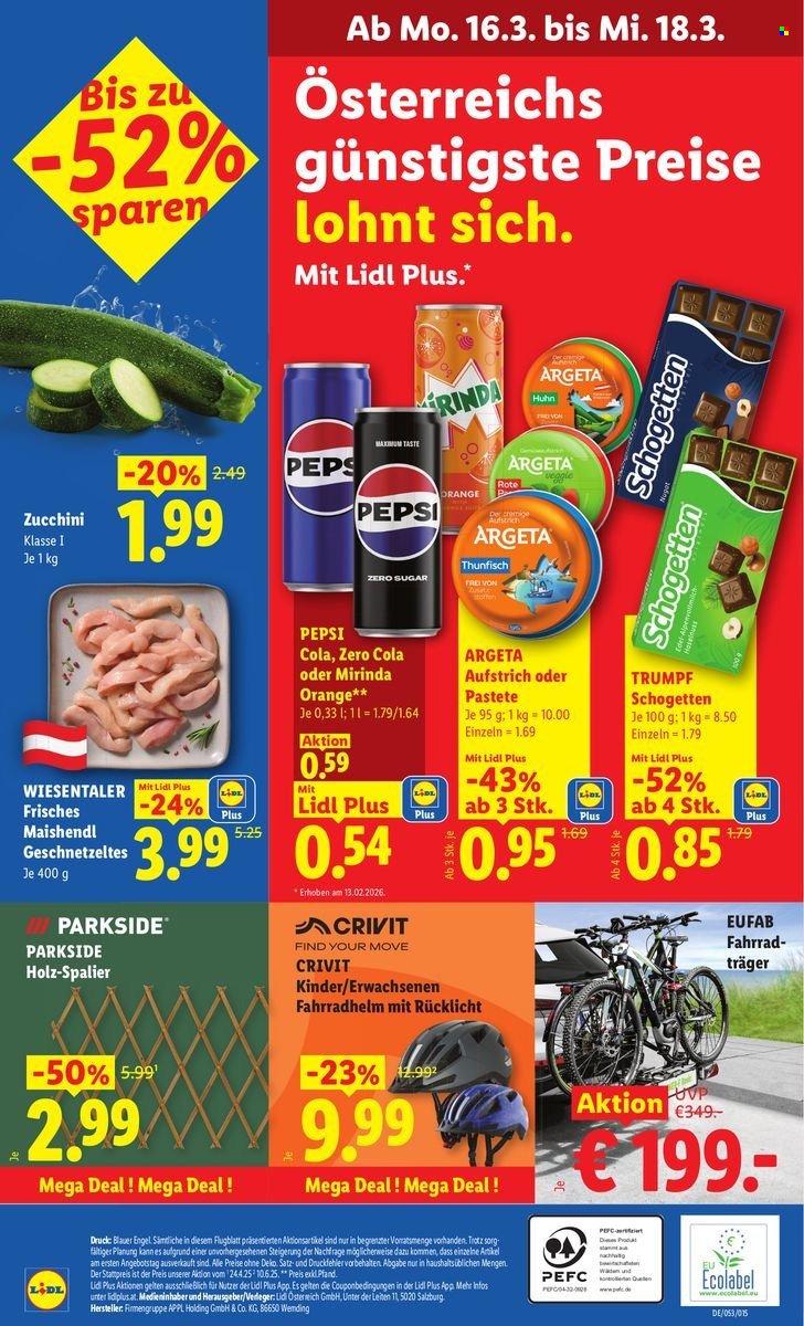 LIDL Flugblatt - Ab Donnerstag, 12.3.2026 (2026-03-12 - 2026-03-18) | 30