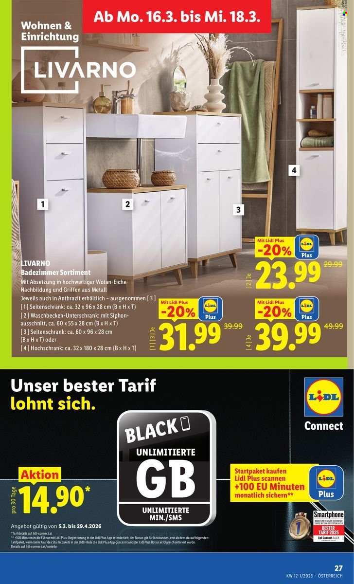 LIDL Flugblatt - Ab Donnerstag, 12.3.2026 (2026-03-12 - 2026-03-18) | 32