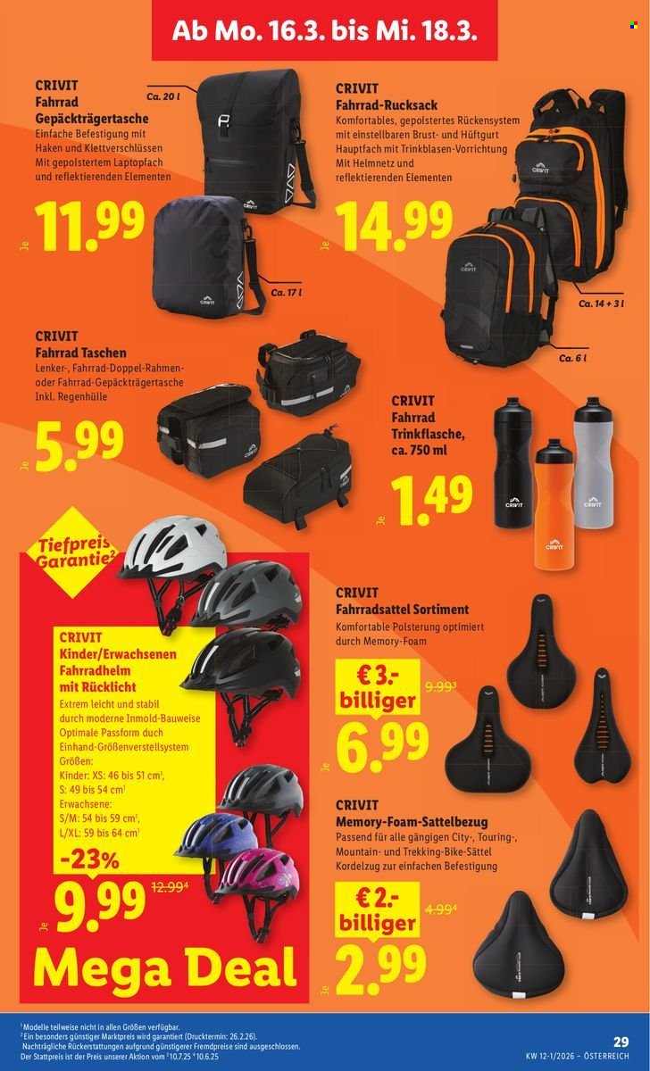 LIDL Flugblatt - Ab Donnerstag, 12.3.2026 (2026-03-12 - 2026-03-18) | 34