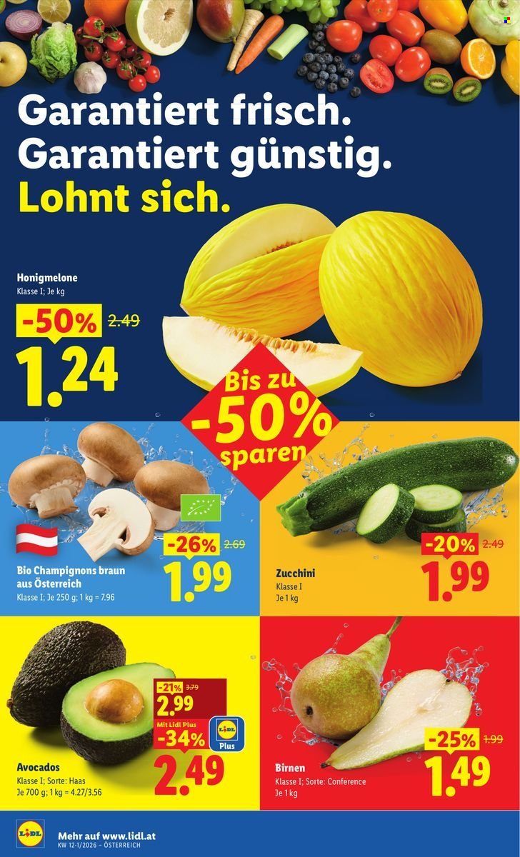 LIDL Flugblatt - Ab Donnerstag, 12.3.2026 (2026-03-12 - 2026-03-18) | 39
