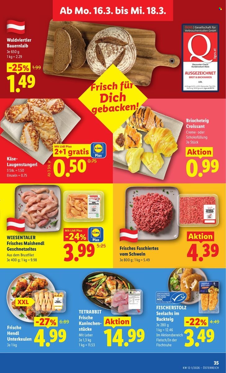 LIDL Flugblatt - Ab Donnerstag, 12.3.2026 (2026-03-12 - 2026-03-18) | 40