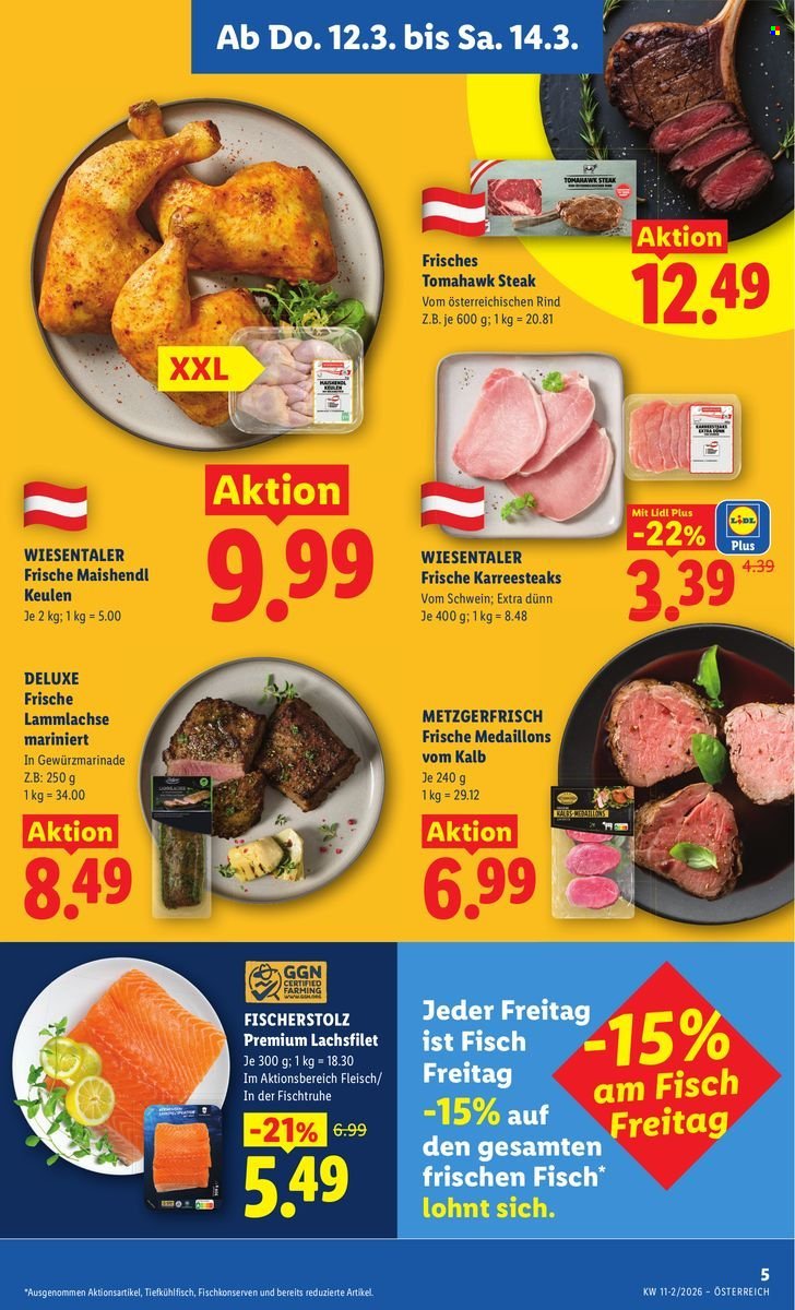 LIDL Flugblatt - Ab Donnerstag, 12.3.2026 (2026-03-12 - 2026-03-18) | 7