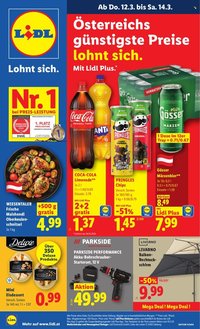 LIDL Flugblatt - Ab Donnerstag, 12.3.2026