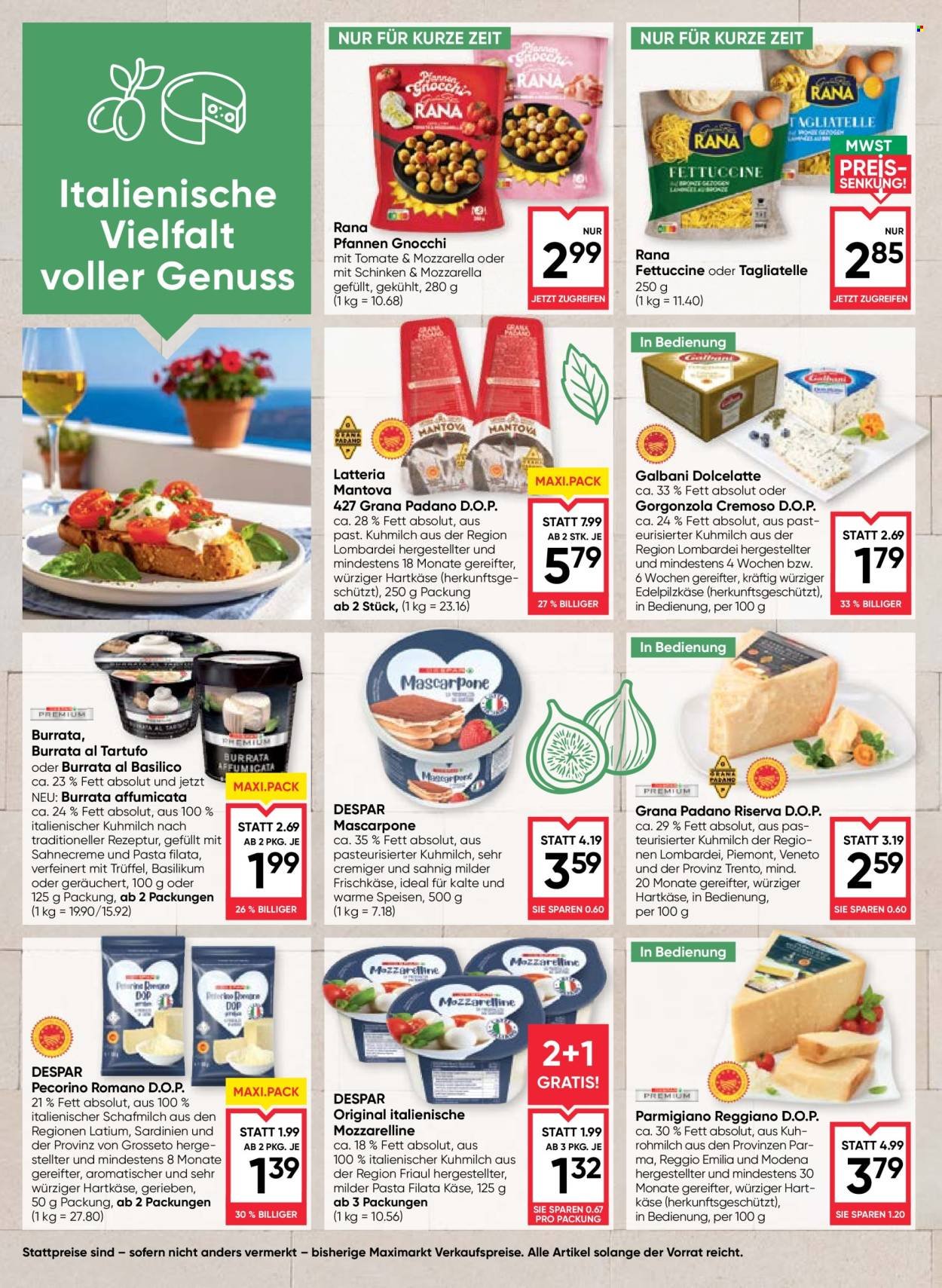 MAXIMARKT Flugblatt - Ab Mittwoch, 1.7.2026
