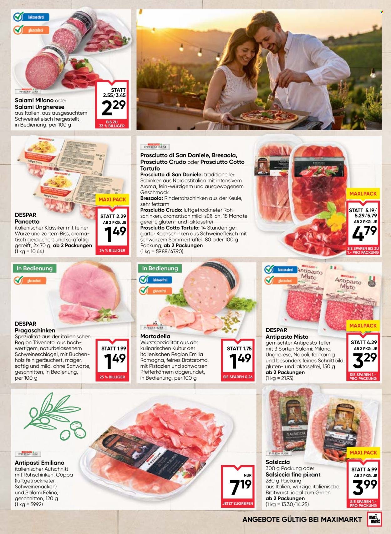 MAXIMARKT Flugblatt - Ab Mittwoch, 1.7.2026