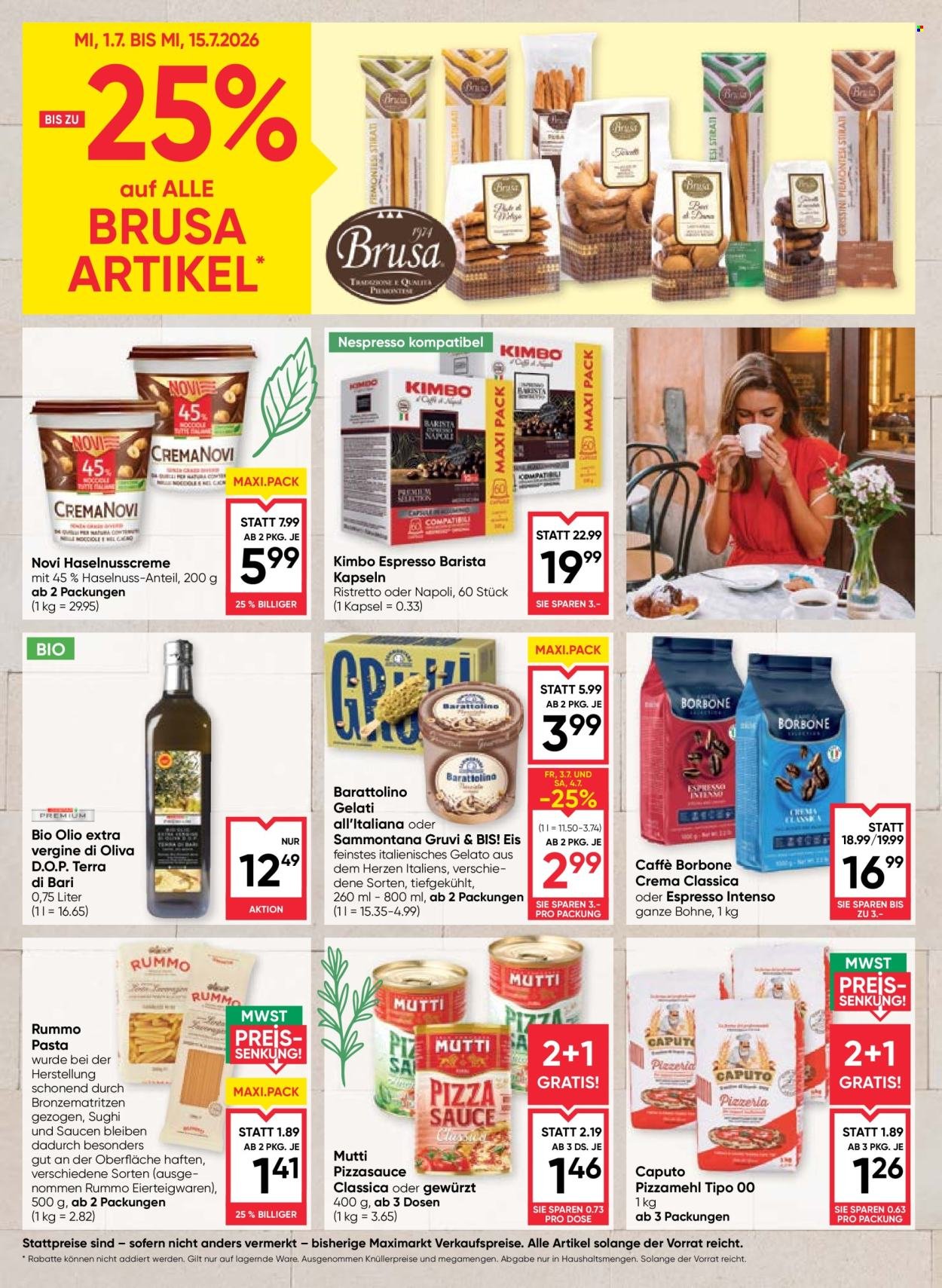 MAXIMARKT Flugblatt - Ab Mittwoch, 1.7.2026