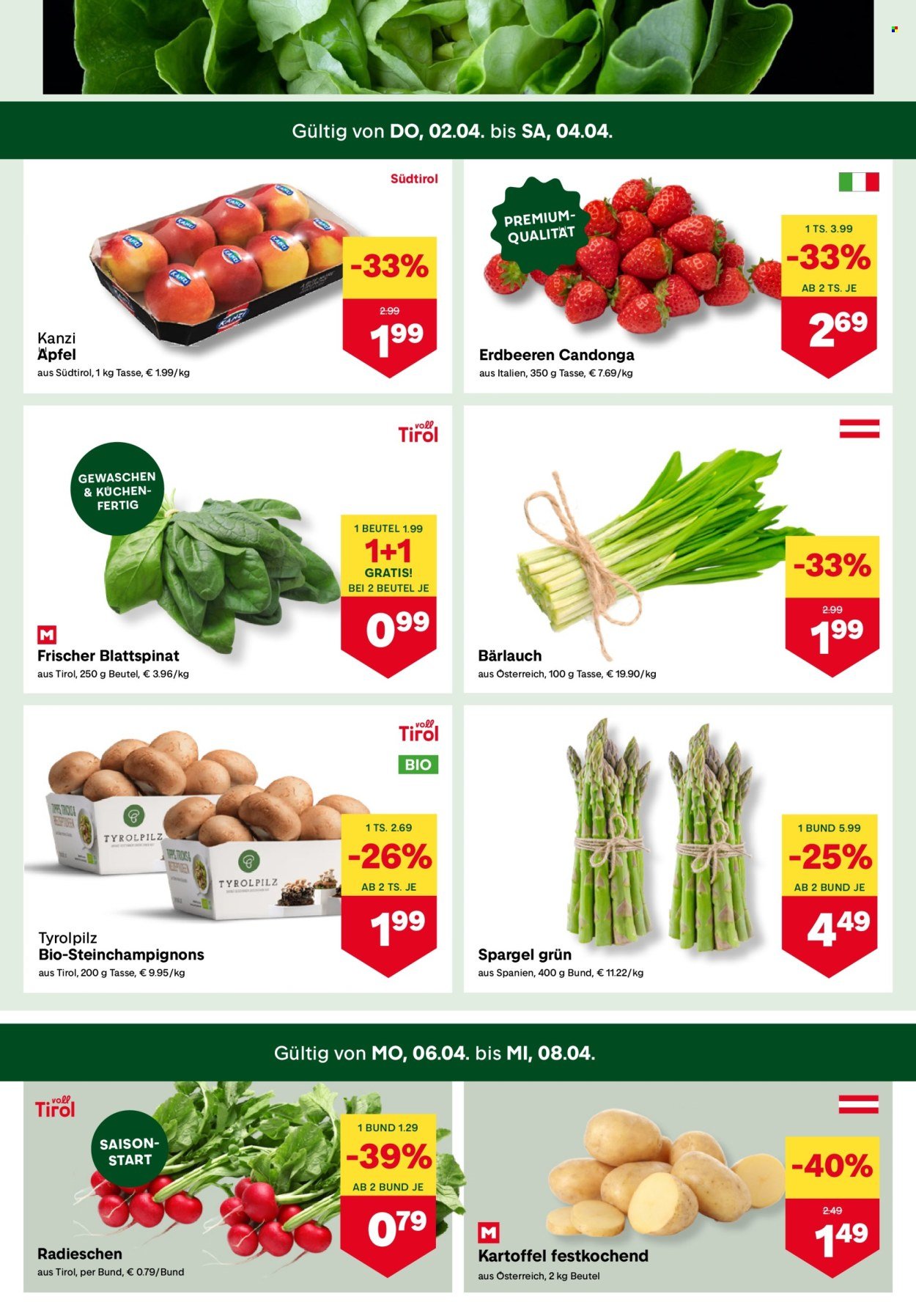 MPREIS Flugblatt - Ab Donnerstag, 2.4.2026