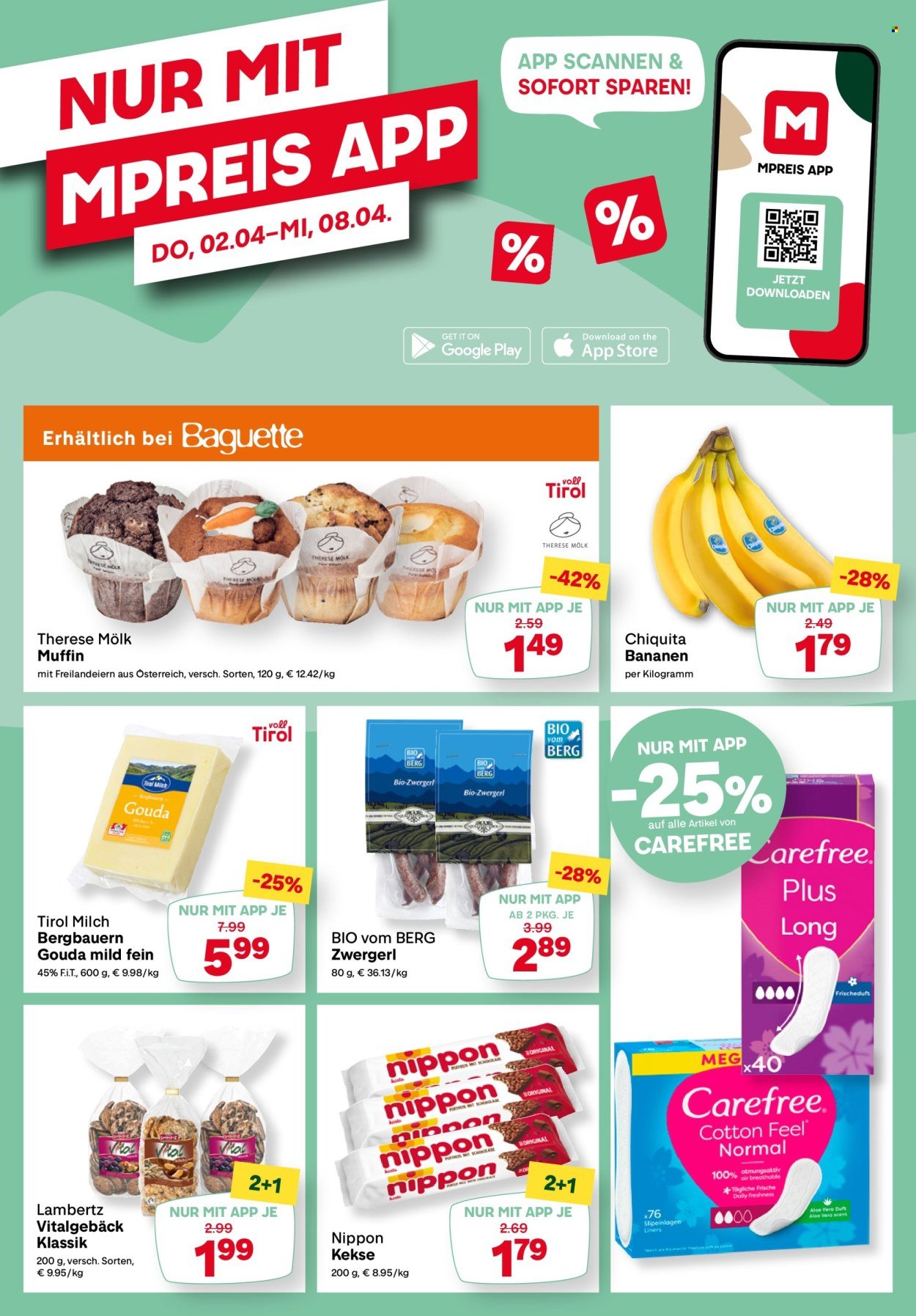 MPREIS Flugblatt - Ab Donnerstag, 2.4.2026