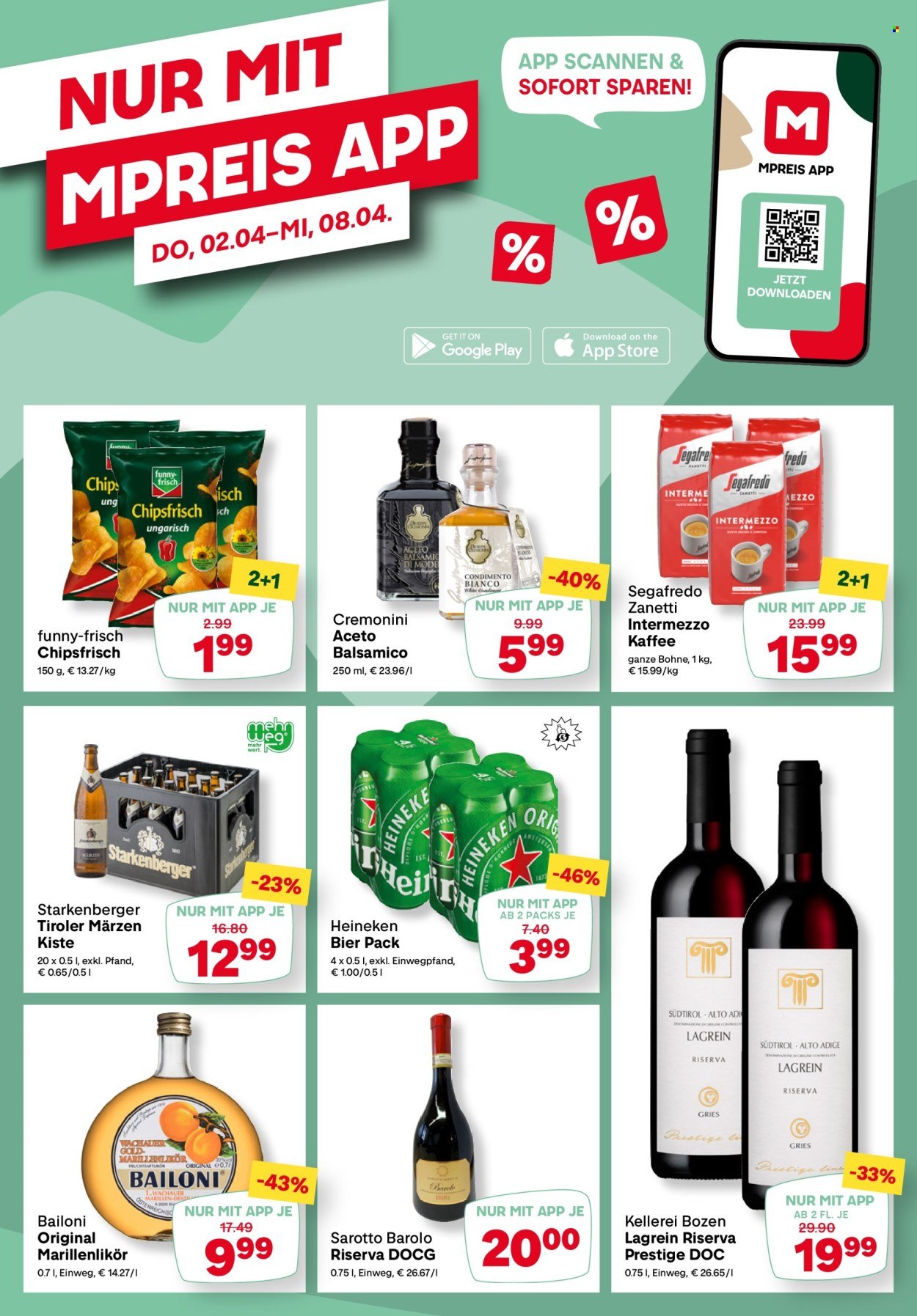 MPREIS Flugblatt - Ab Donnerstag, 2.4.2026