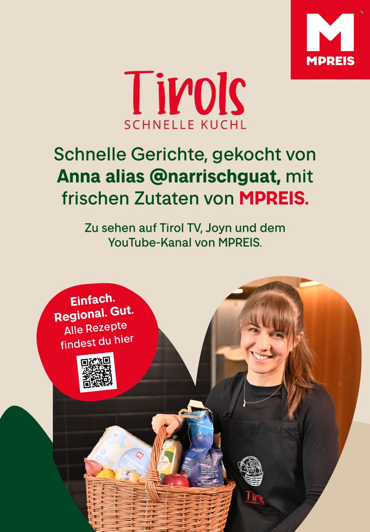 MPREIS Flugblatt - Ab Donnerstag, 2.4.2026