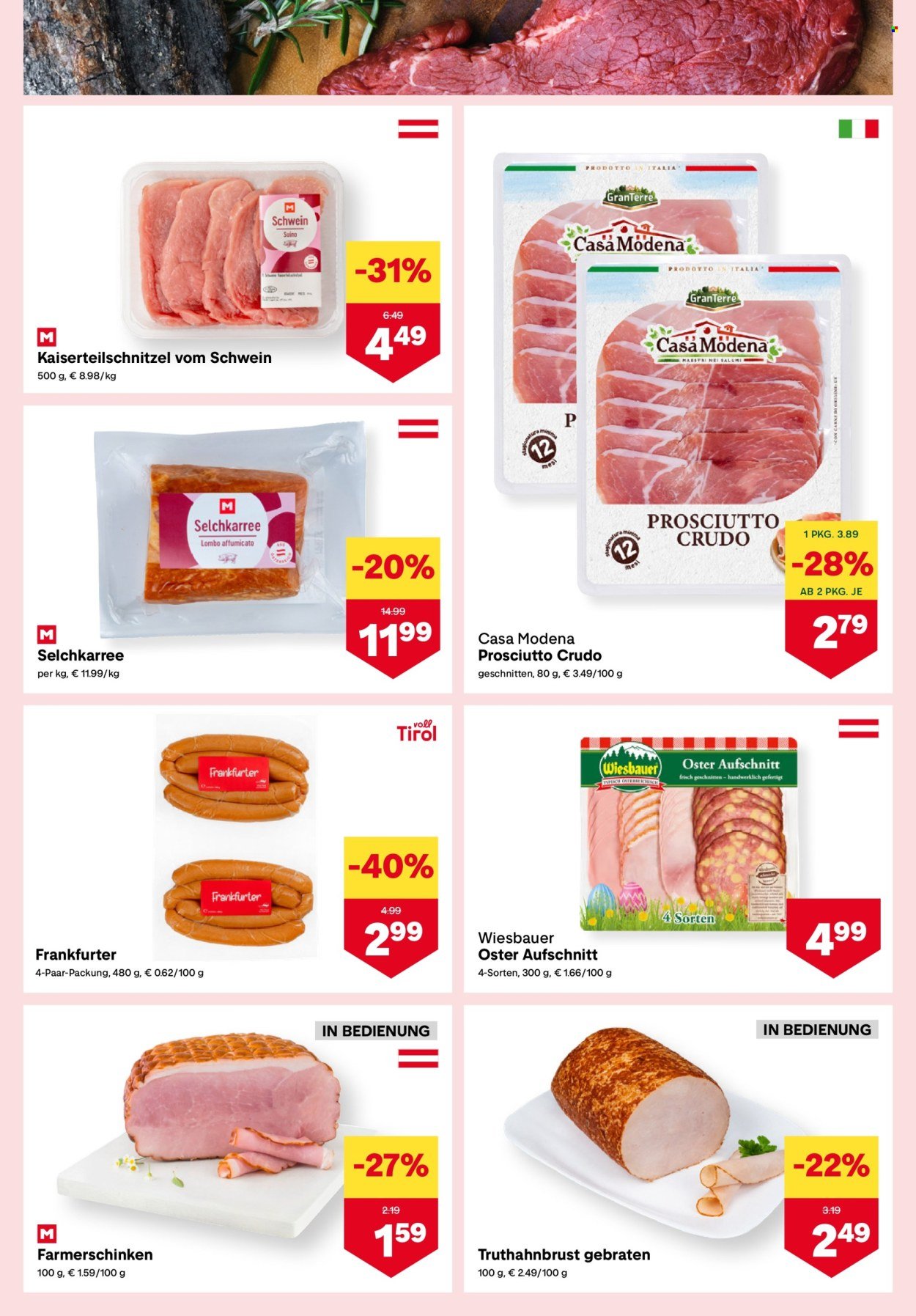 MPREIS Flugblatt - Ab Donnerstag, 2.4.2026