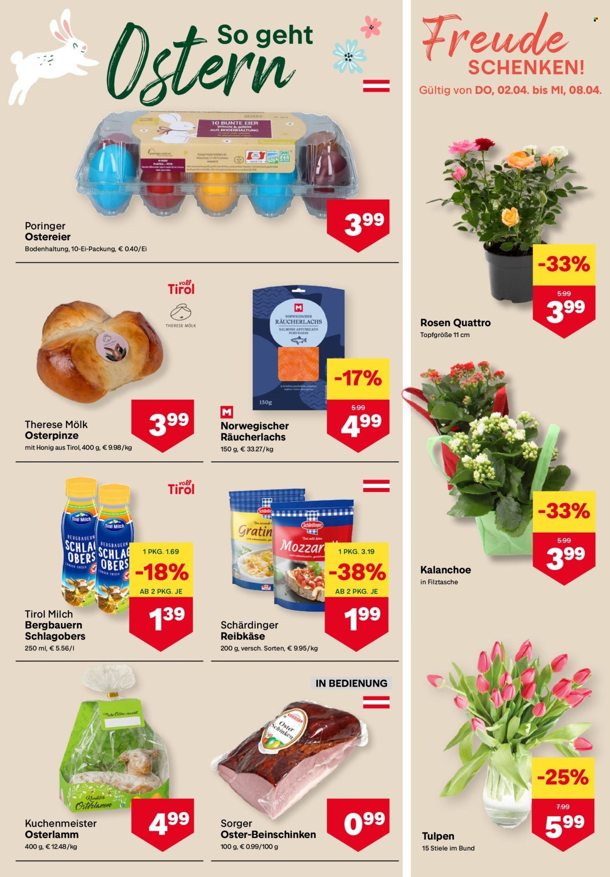 MPREIS Flugblatt - Ab Donnerstag, 2.4.2026