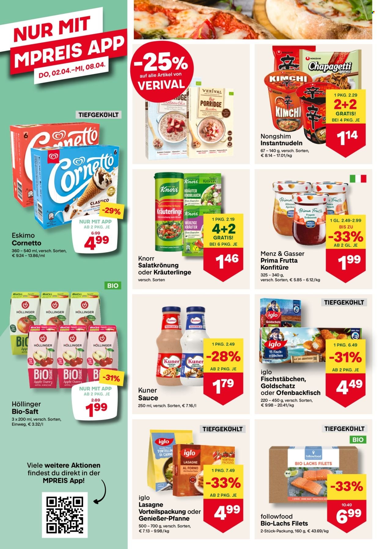 MPREIS Flugblatt - Ab Donnerstag, 2.4.2026