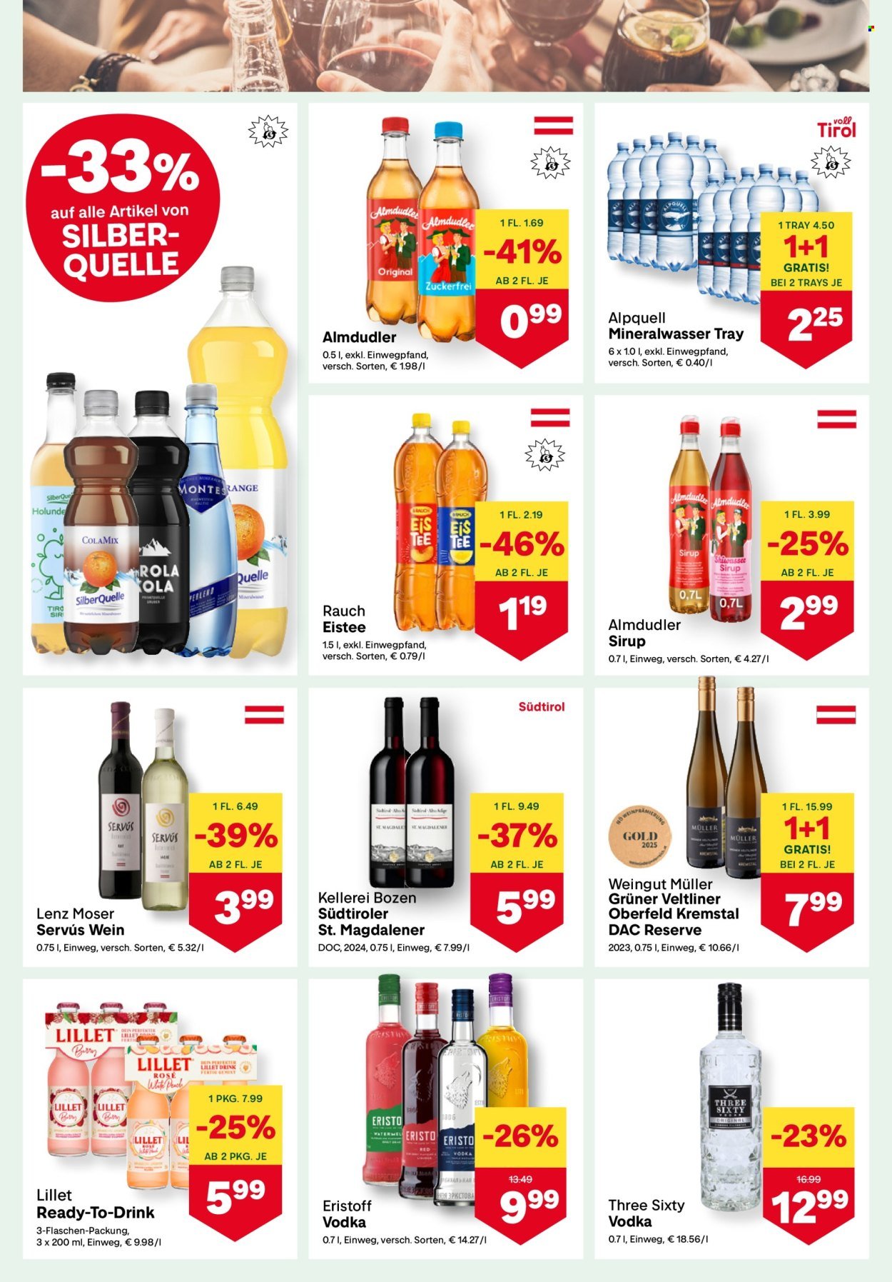 MPREIS Flugblatt - Ab Donnerstag, 2.4.2026