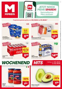 MPREIS Flugblatt - Ab Donnerstag, 2.4.2026