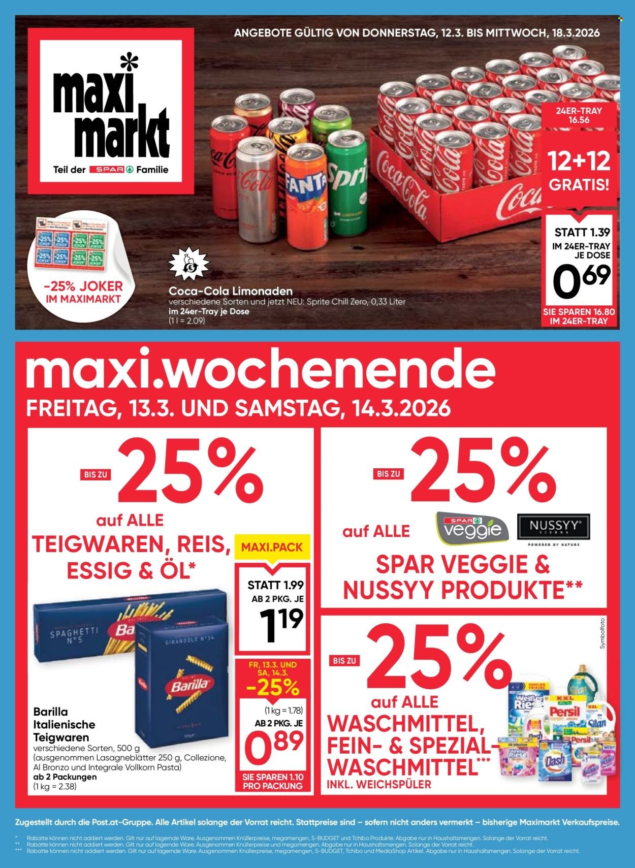 MAXIMARKT Flugblatt - Ab Donnerstag, 12.3.2026