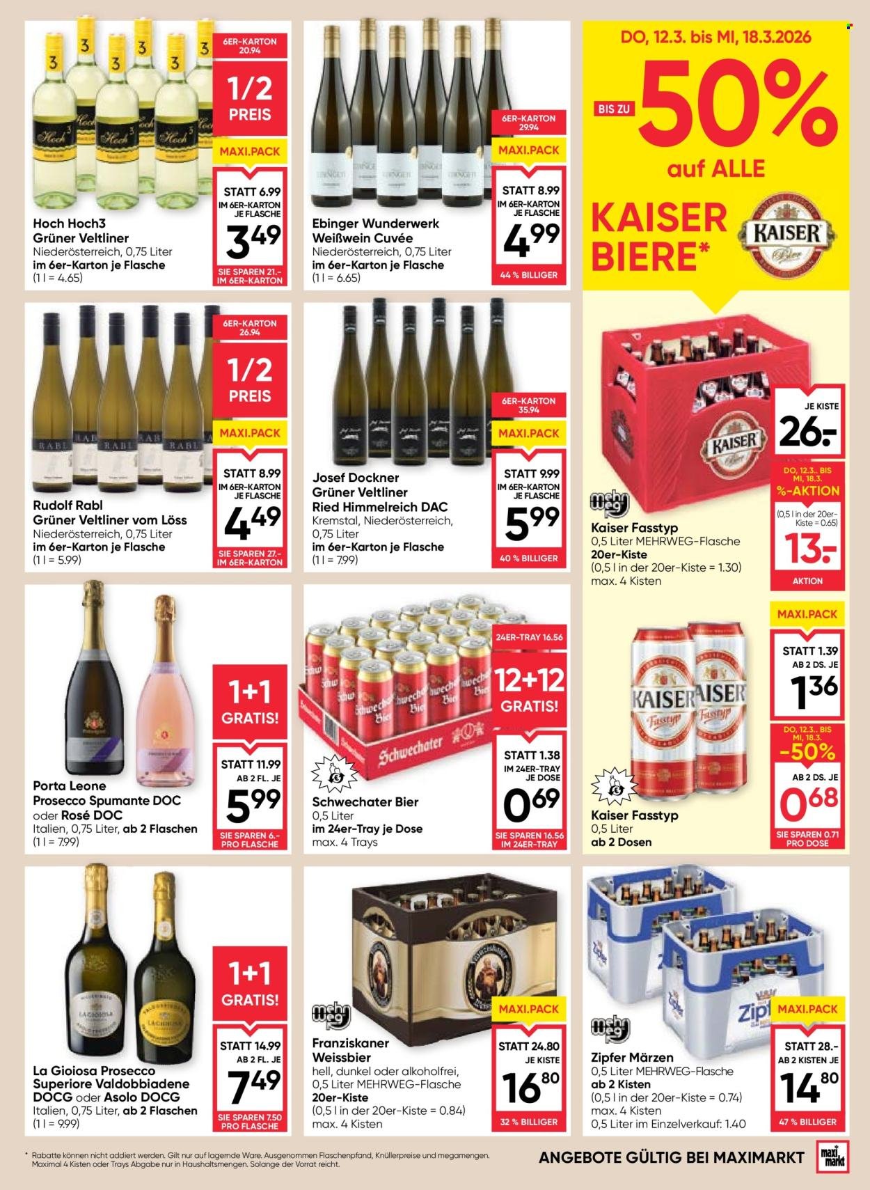 MAXIMARKT Flugblatt - Ab Donnerstag, 12.3.2026 (2026-03-12 - 2026-03-18) | 15