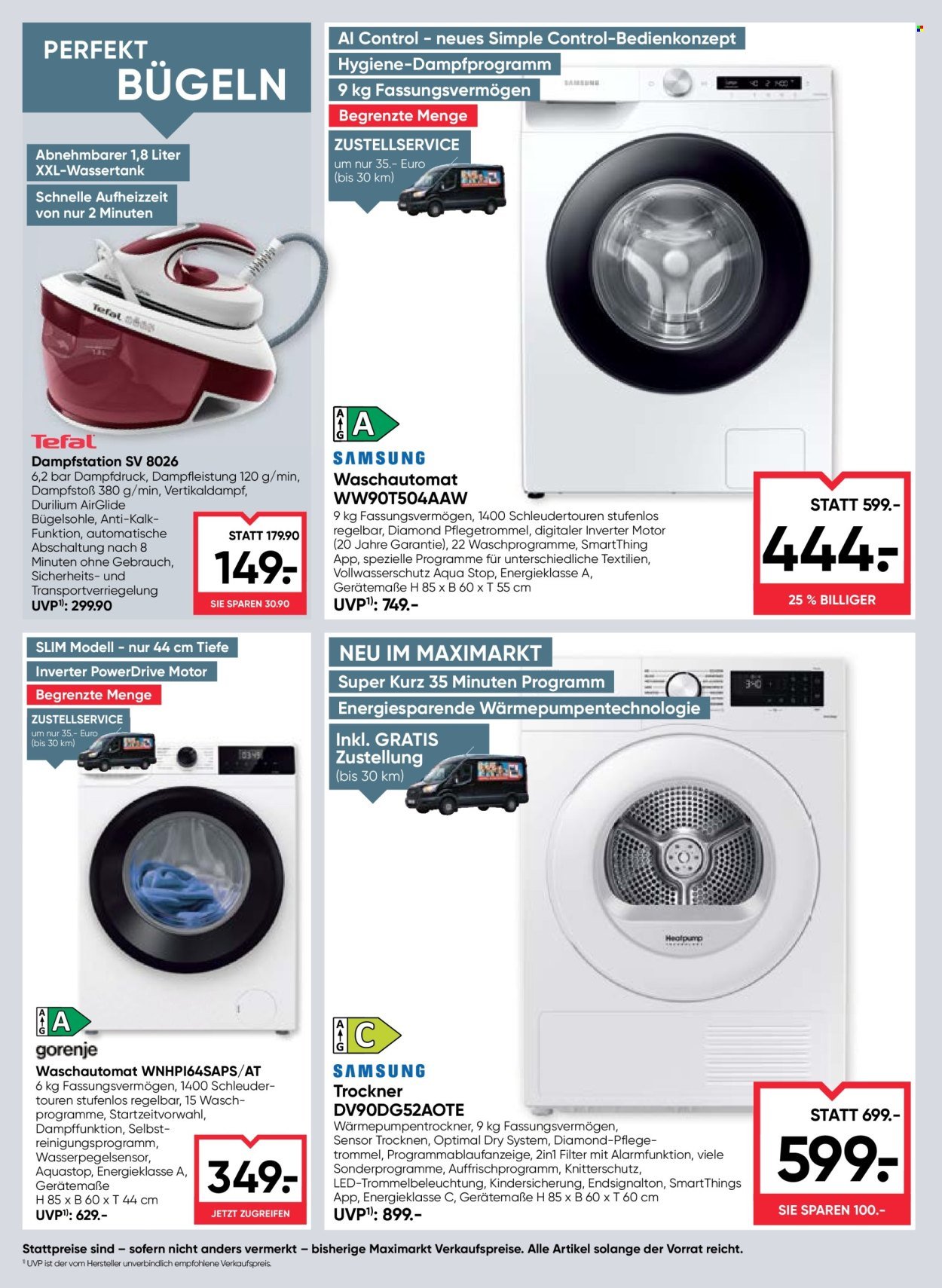 MAXIMARKT Flugblatt - Ab Donnerstag, 12.3.2026 (2026-03-12 - 2026-03-18) | 18