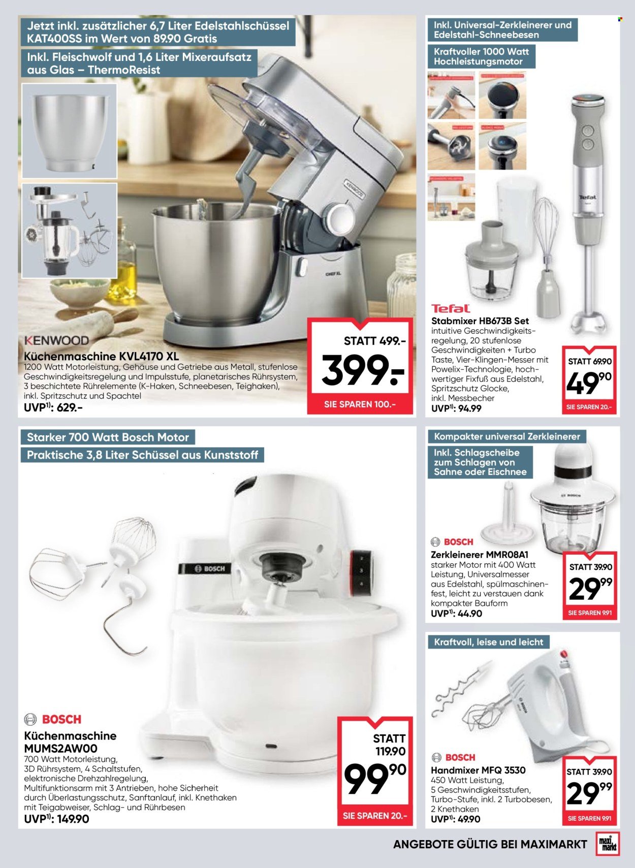 MAXIMARKT Flugblatt - Ab Donnerstag, 12.3.2026 (2026-03-12 - 2026-03-18) | 19