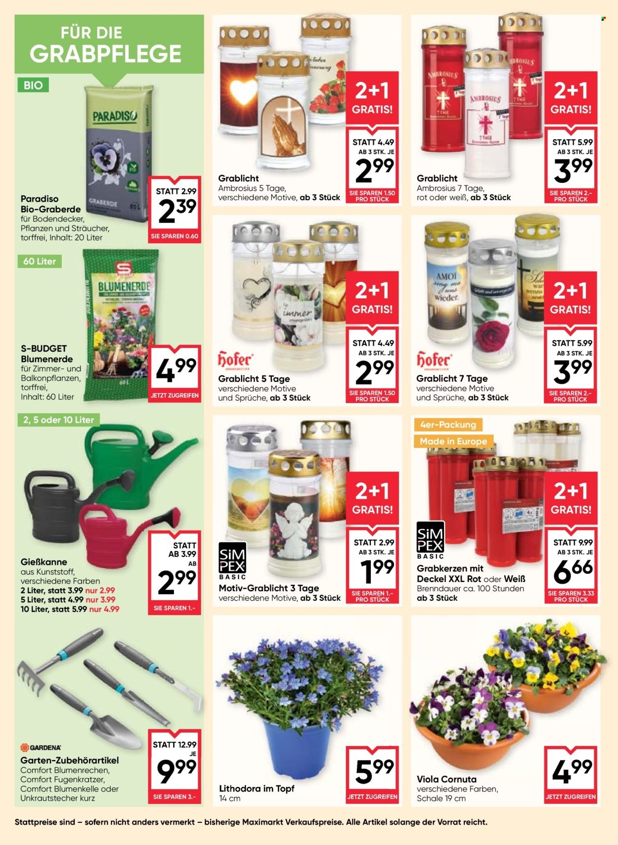 MAXIMARKT Flugblatt - Ab Donnerstag, 12.3.2026 (2026-03-12 - 2026-03-18) | 20