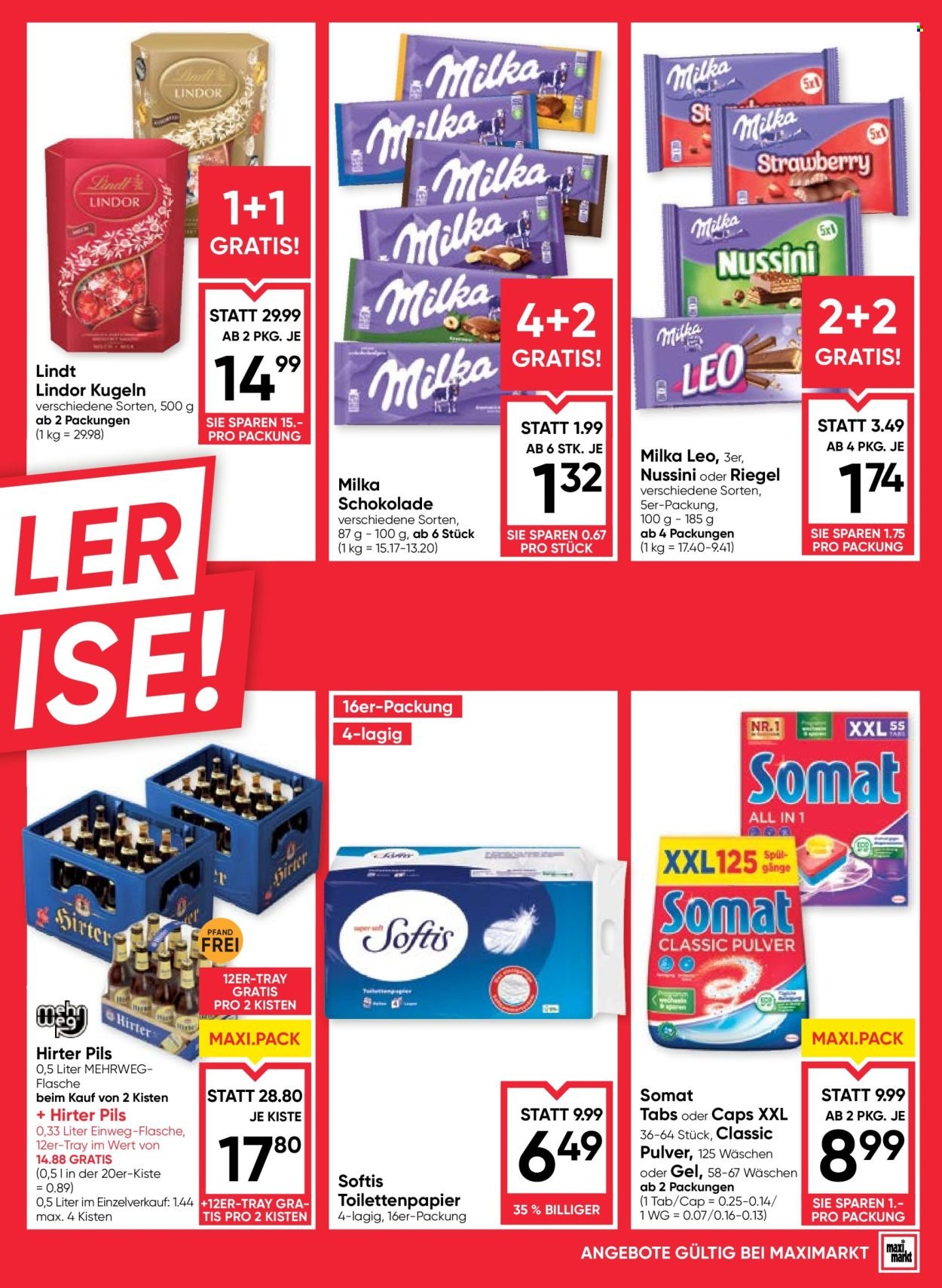 MAXIMARKT Flugblatt - Ab Donnerstag, 12.3.2026