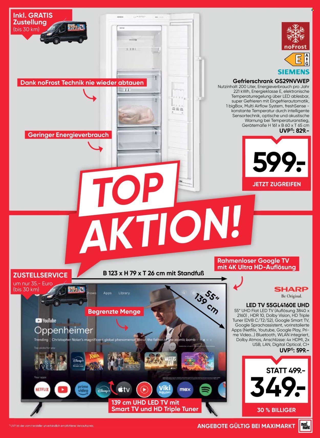 MAXIMARKT Flugblatt - Ab Donnerstag, 12.3.2026