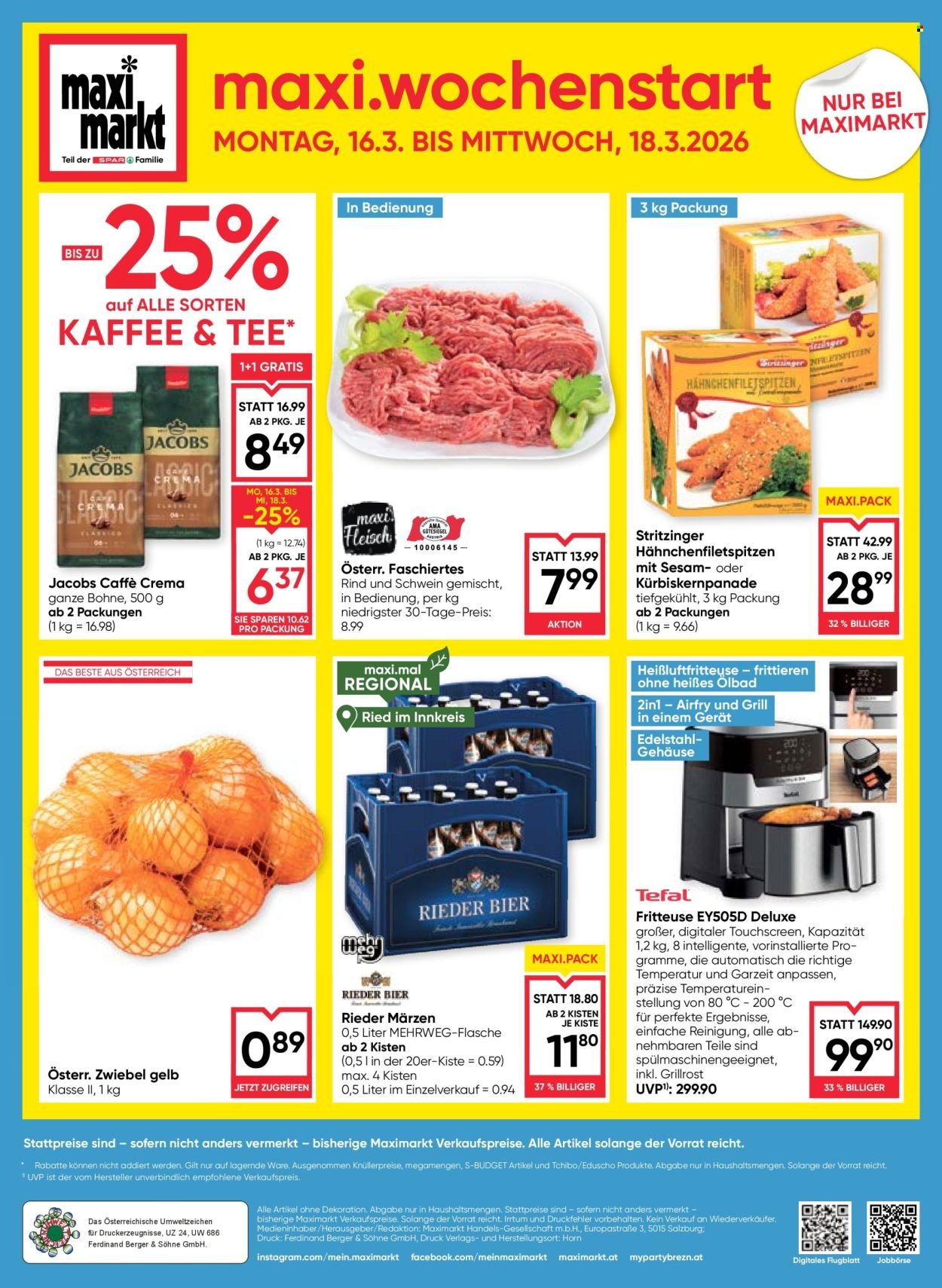 MAXIMARKT Flugblatt - Ab Donnerstag, 12.3.2026