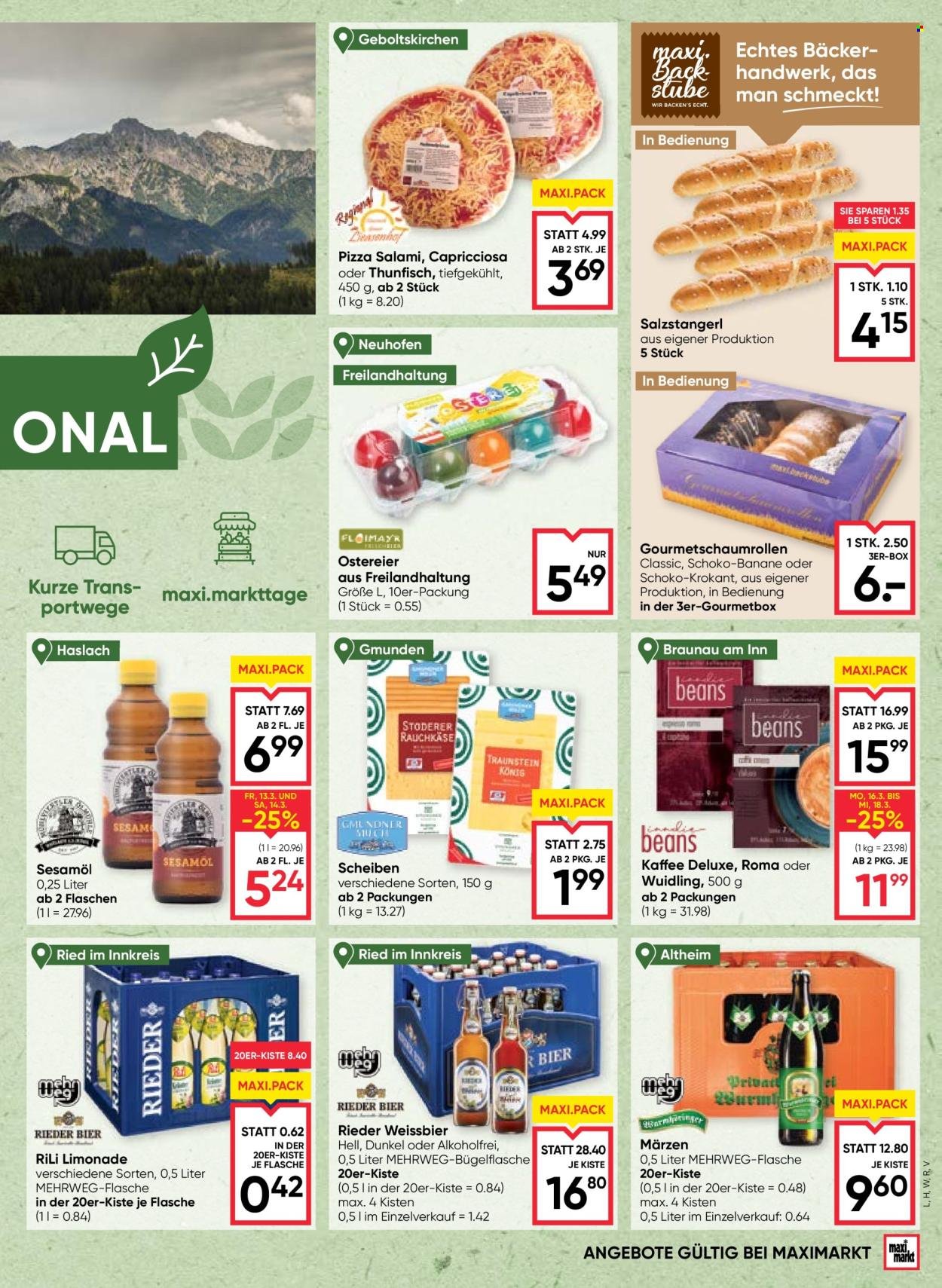 MAXIMARKT Flugblatt - Ab Donnerstag, 12.3.2026