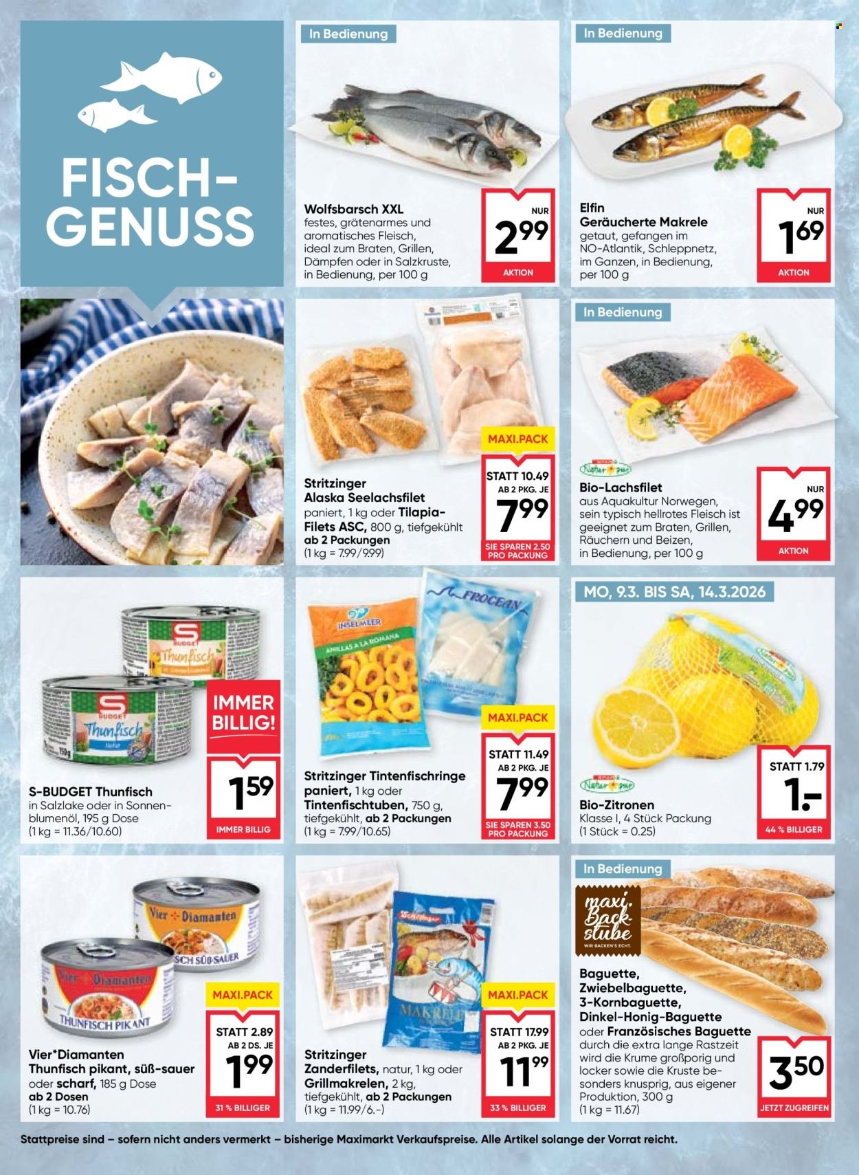 MAXIMARKT Flugblatt - Ab Donnerstag, 12.3.2026